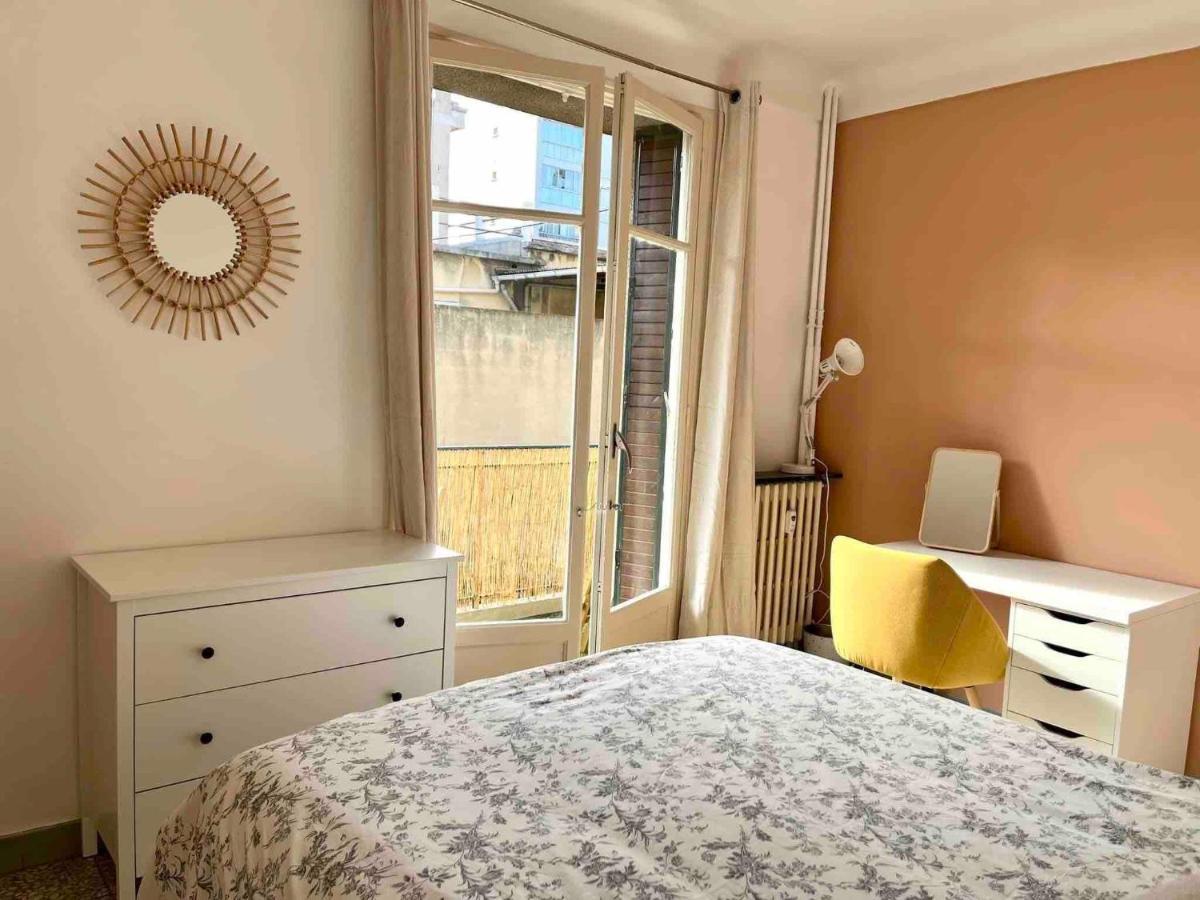 Bel Appartement Lumineux Et Calme A 10Min A Pied Du Centre Aix Avec Parking Et Air Conditionne Aix-en-Provence Extérieur photo