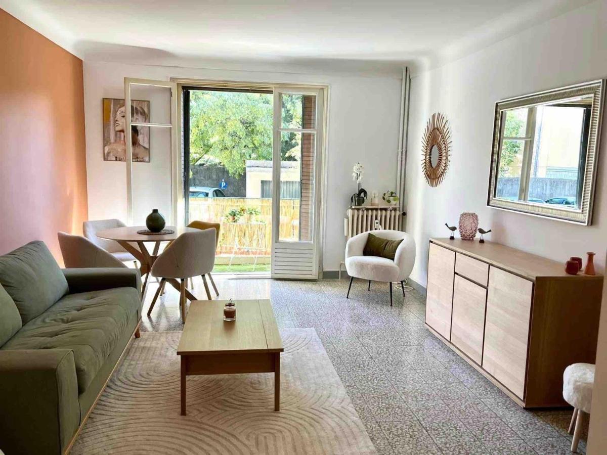 Bel Appartement Lumineux Et Calme A 10Min A Pied Du Centre Aix Avec Parking Et Air Conditionne Aix-en-Provence Extérieur photo