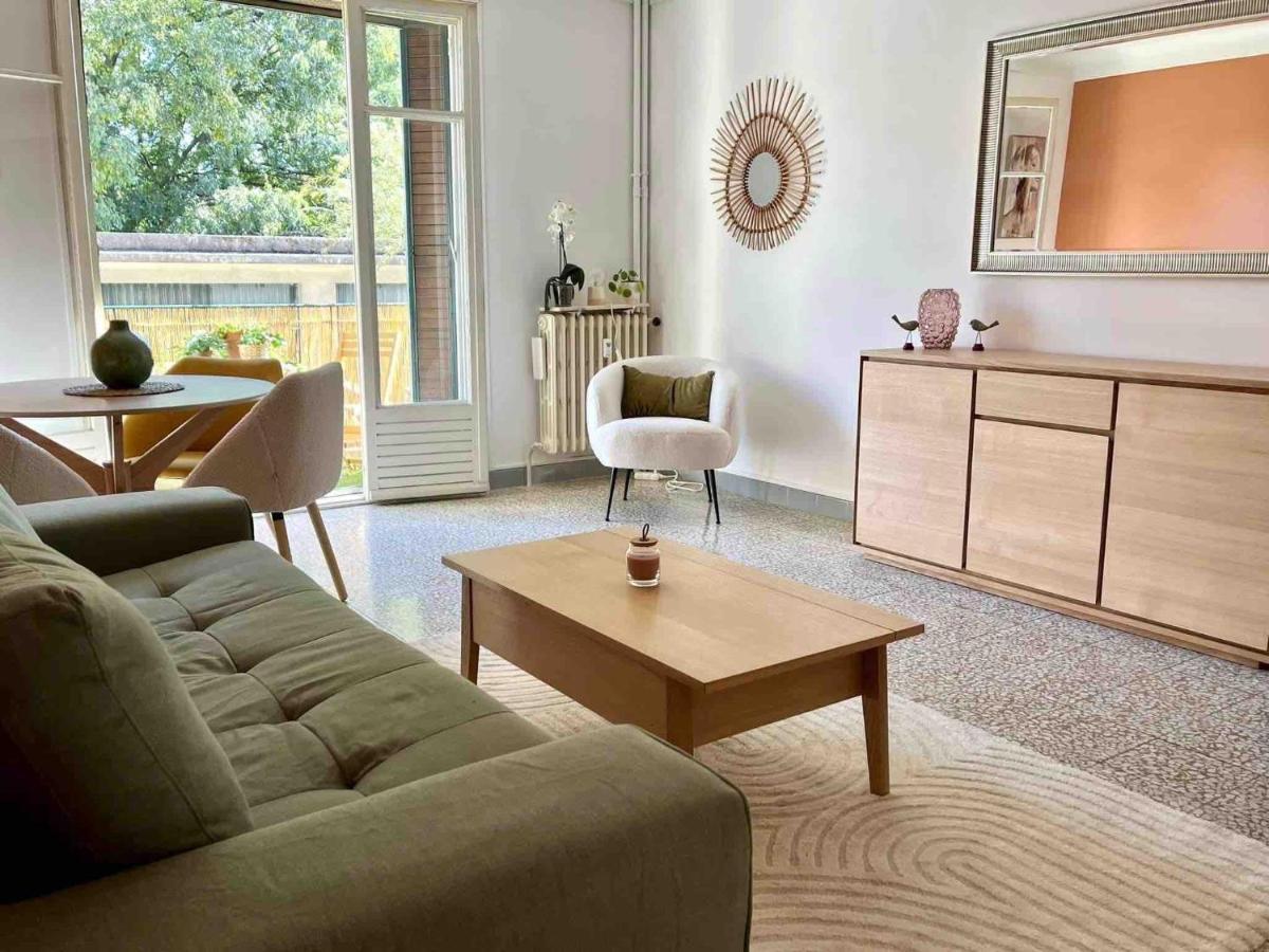 Bel Appartement Lumineux Et Calme A 10Min A Pied Du Centre Aix Avec Parking Et Air Conditionne Aix-en-Provence Extérieur photo