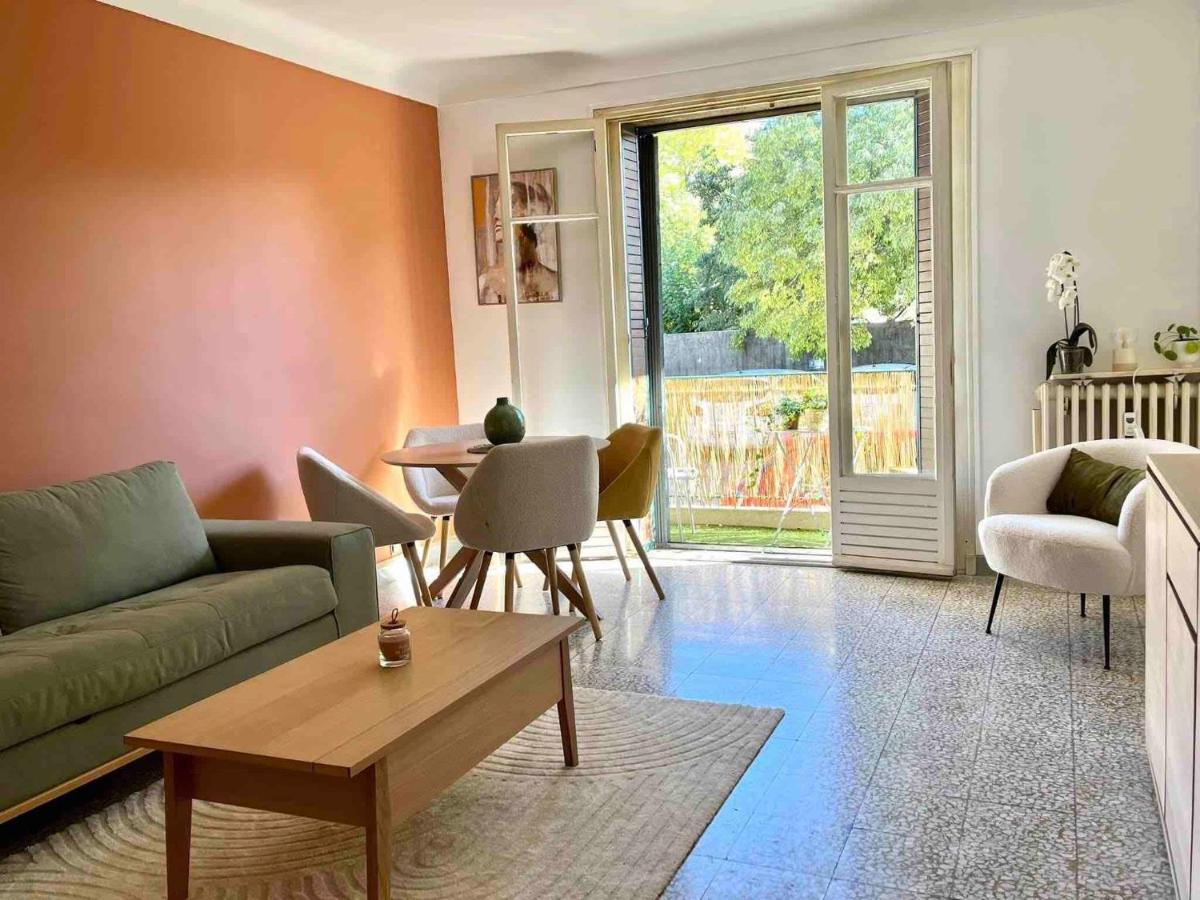 Bel Appartement Lumineux Et Calme A 10Min A Pied Du Centre Aix Avec Parking Et Air Conditionne Aix-en-Provence Extérieur photo