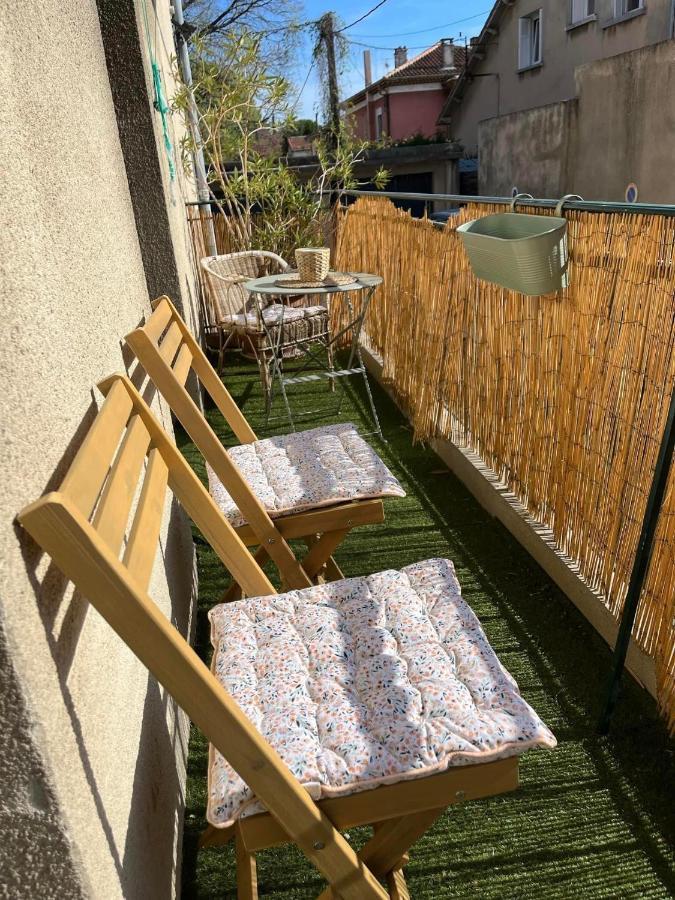Bel Appartement Lumineux Et Calme A 10Min A Pied Du Centre Aix Avec Parking Et Air Conditionne Aix-en-Provence Extérieur photo