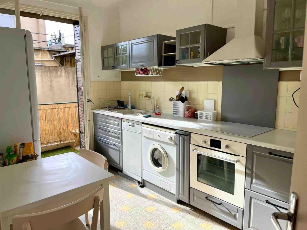 Bel Appartement Lumineux Et Calme A 10Min A Pied Du Centre Aix Avec Parking Et Air Conditionne Aix-en-Provence Extérieur photo