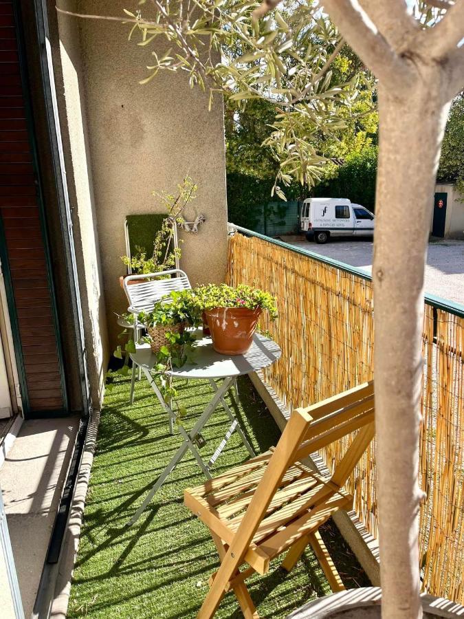 Bel Appartement Lumineux Et Calme A 10Min A Pied Du Centre Aix Avec Parking Et Air Conditionne Aix-en-Provence Extérieur photo