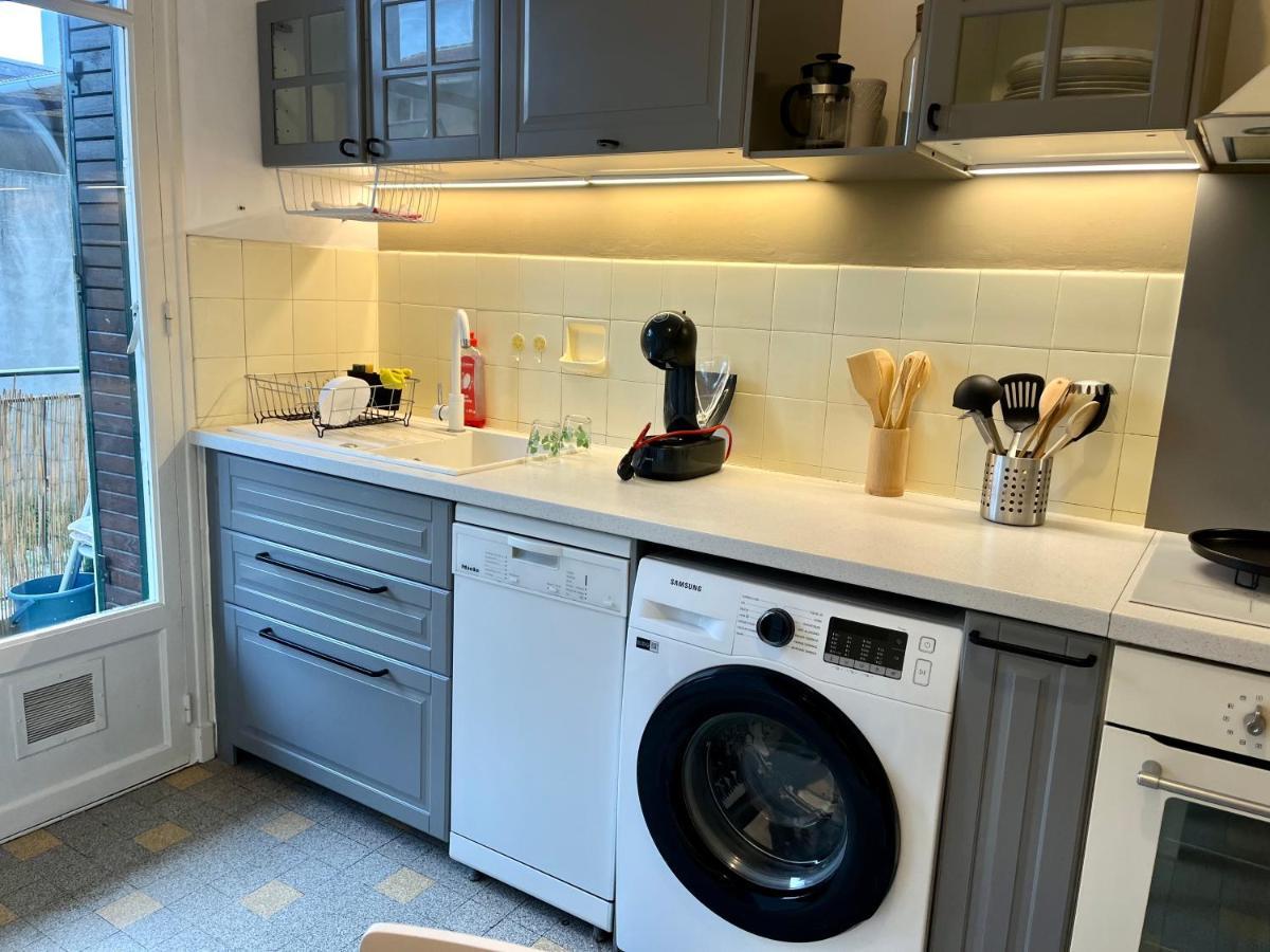 Bel Appartement Lumineux Et Calme A 10Min A Pied Du Centre Aix Avec Parking Et Air Conditionne Aix-en-Provence Extérieur photo