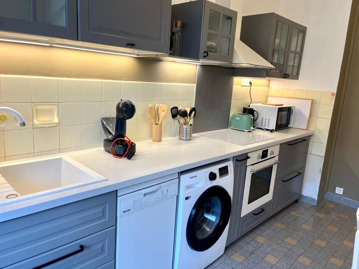 Bel Appartement Lumineux Et Calme A 10Min A Pied Du Centre Aix Avec Parking Et Air Conditionne Aix-en-Provence Extérieur photo