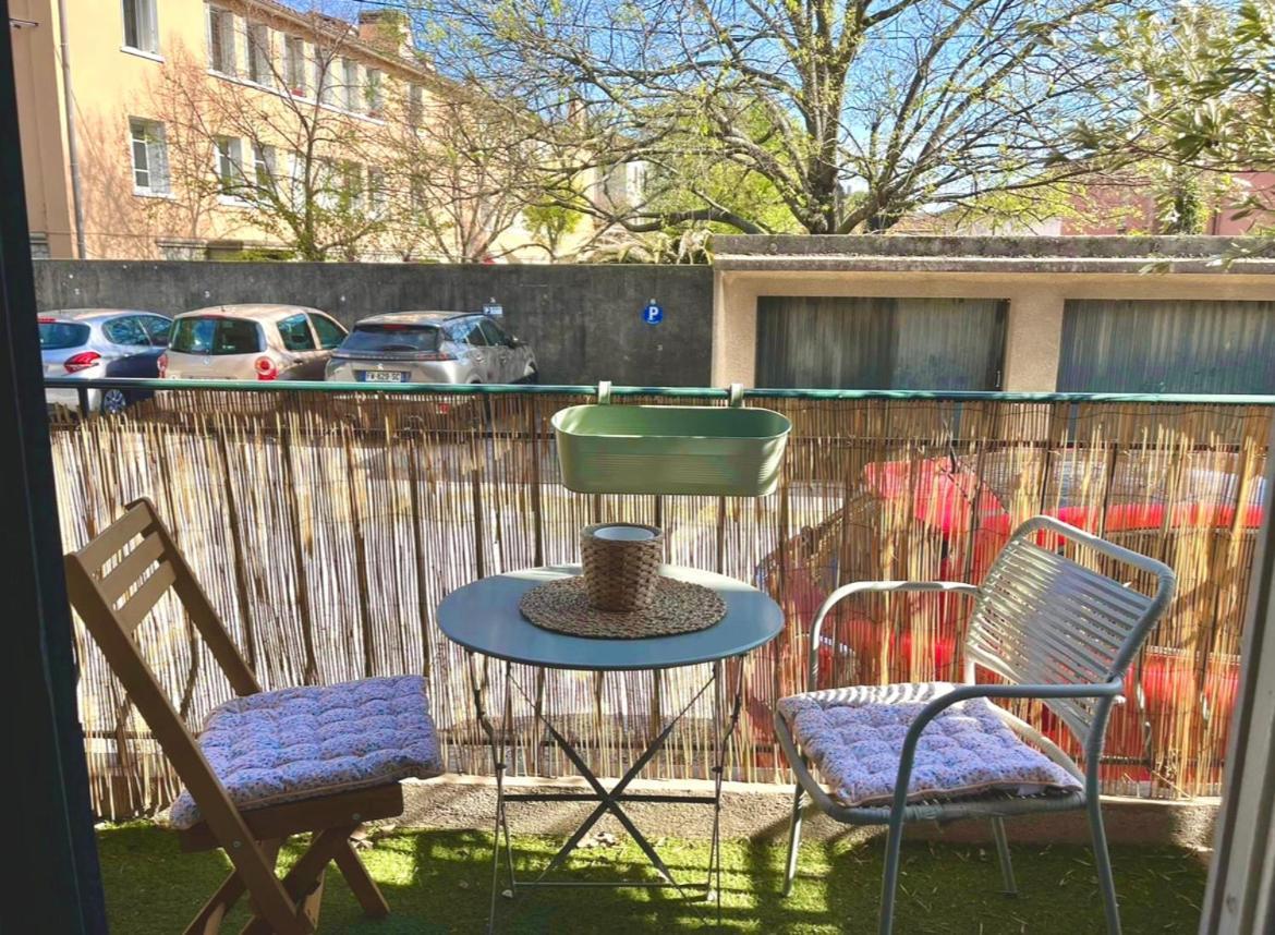 Bel Appartement Lumineux Et Calme A 10Min A Pied Du Centre Aix Avec Parking Et Air Conditionne Aix-en-Provence Extérieur photo