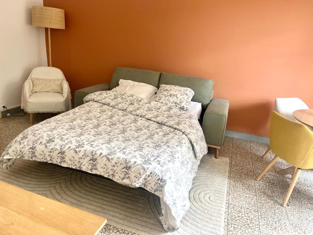 Bel Appartement Lumineux Et Calme A 10Min A Pied Du Centre Aix Avec Parking Et Air Conditionne Aix-en-Provence Extérieur photo