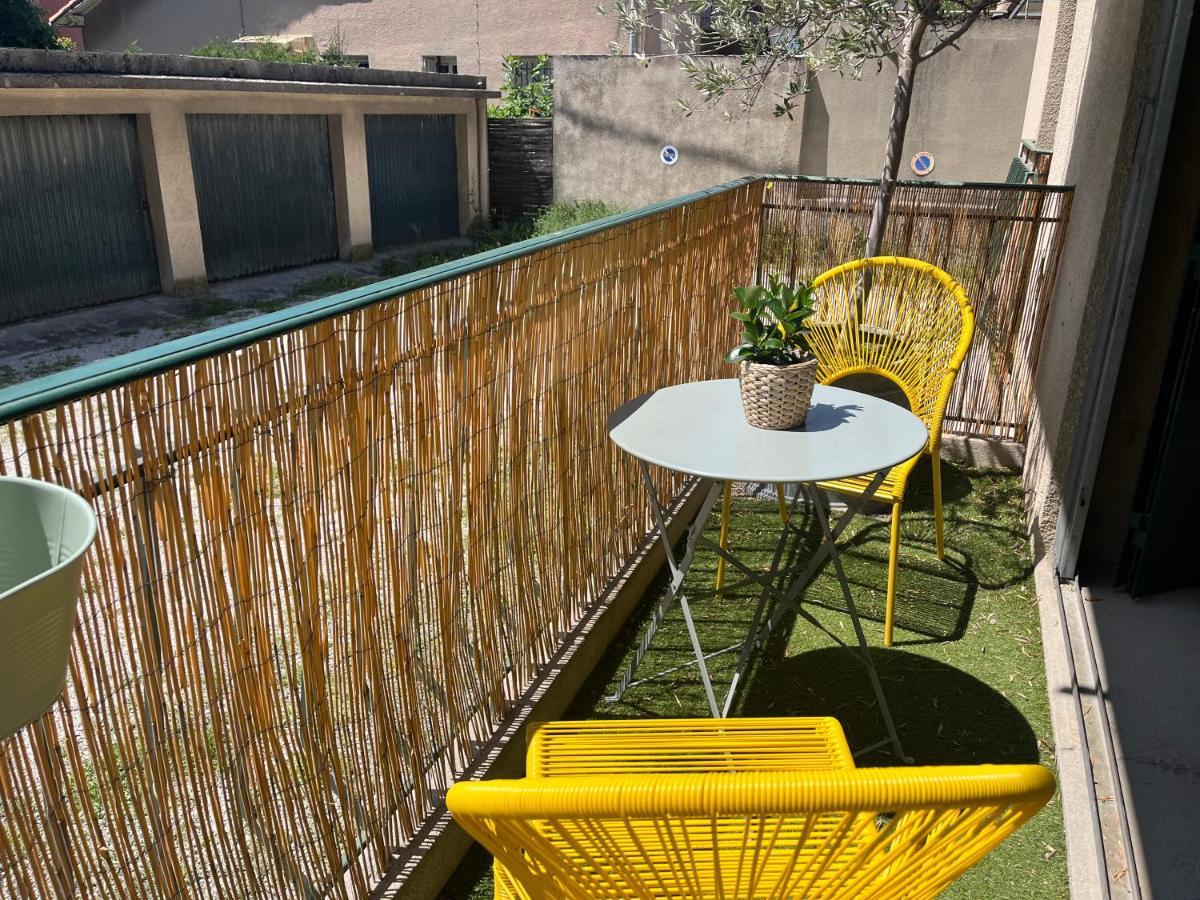 Bel Appartement Lumineux Et Calme A 10Min A Pied Du Centre Aix Avec Parking Et Air Conditionne Aix-en-Provence Extérieur photo