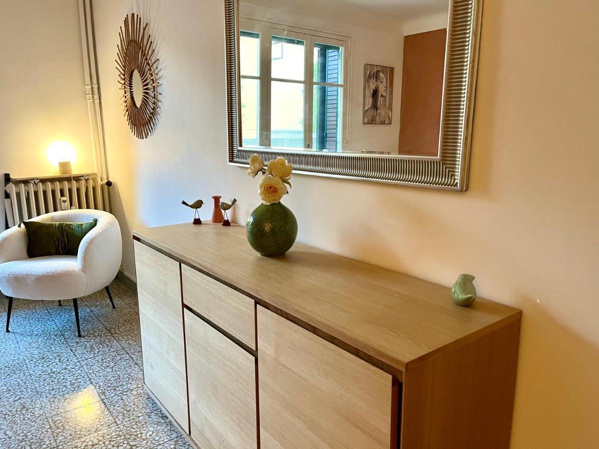 Bel Appartement Lumineux Et Calme A 10Min A Pied Du Centre Aix Avec Parking Et Air Conditionne Aix-en-Provence Extérieur photo