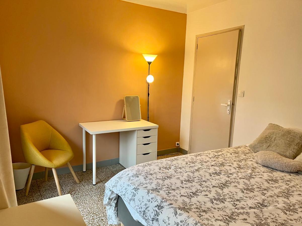 Bel Appartement Lumineux Et Calme A 10Min A Pied Du Centre Aix Avec Parking Et Air Conditionne Aix-en-Provence Extérieur photo