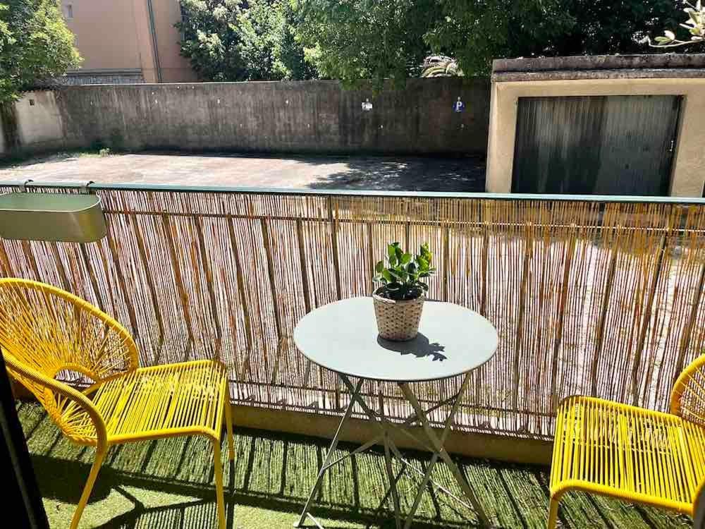 Bel Appartement Lumineux Et Calme A 10Min A Pied Du Centre Aix Avec Parking Et Air Conditionne Aix-en-Provence Extérieur photo