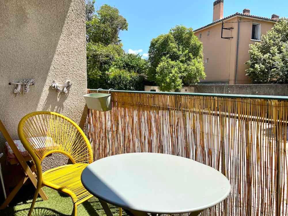 Bel Appartement Lumineux Et Calme A 10Min A Pied Du Centre Aix Avec Parking Et Air Conditionne Aix-en-Provence Extérieur photo