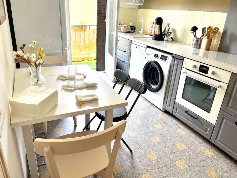 Bel Appartement Lumineux Et Calme A 10Min A Pied Du Centre Aix Avec Parking Et Air Conditionne Aix-en-Provence Extérieur photo
